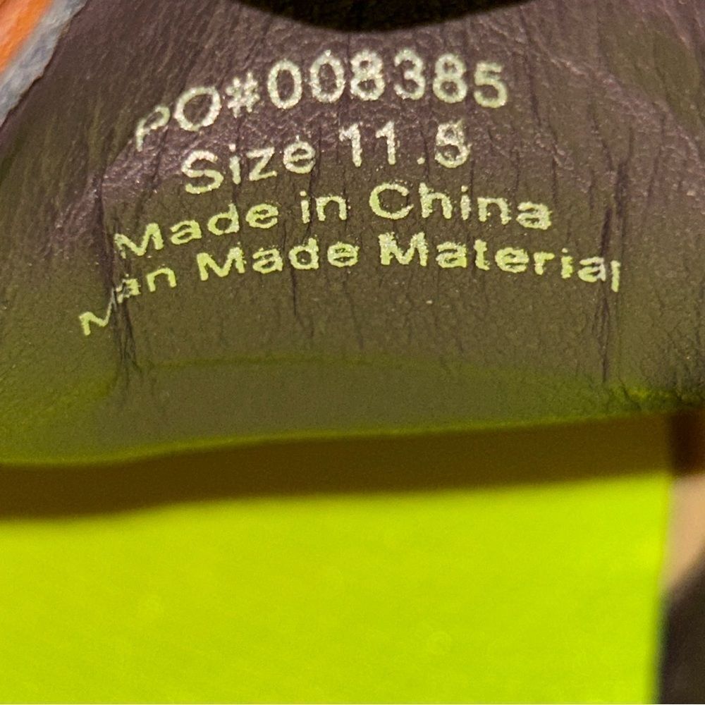 Vance Co. Slip On Wing Tip Dress Shoes - Picture 7 of 9